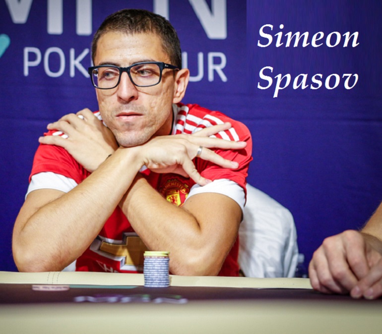 Simeon Spasov at MPNPT2018 Sunny Beach Main Event